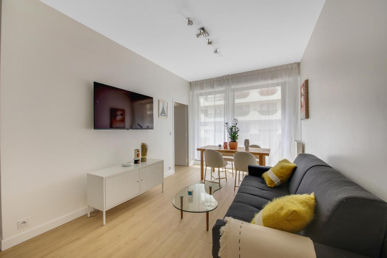 Sublime Appartement Entrepreneur Beaugrenelle II París Exterior foto