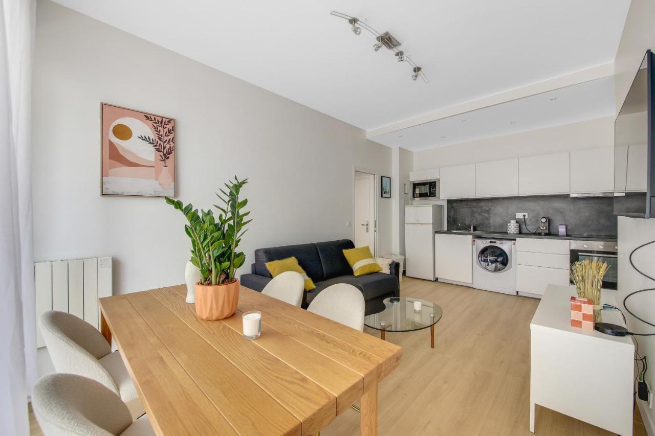 Sublime Appartement Entrepreneur Beaugrenelle II París Exterior foto